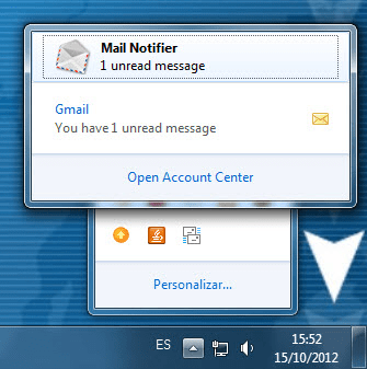 Windows Live Mail Notifier