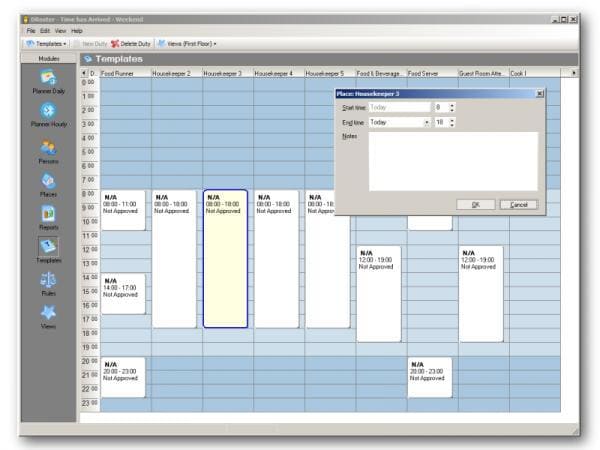 Employee Scheduling Software Mac Os X