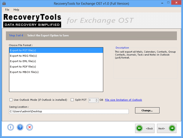 ost to pst converter pro with serial