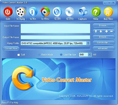 Video Convert Master Free Download With Key