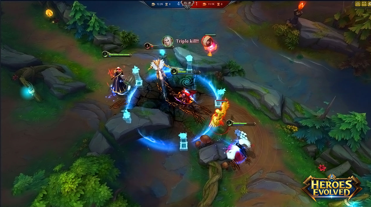 heroes evolved heroes evolved