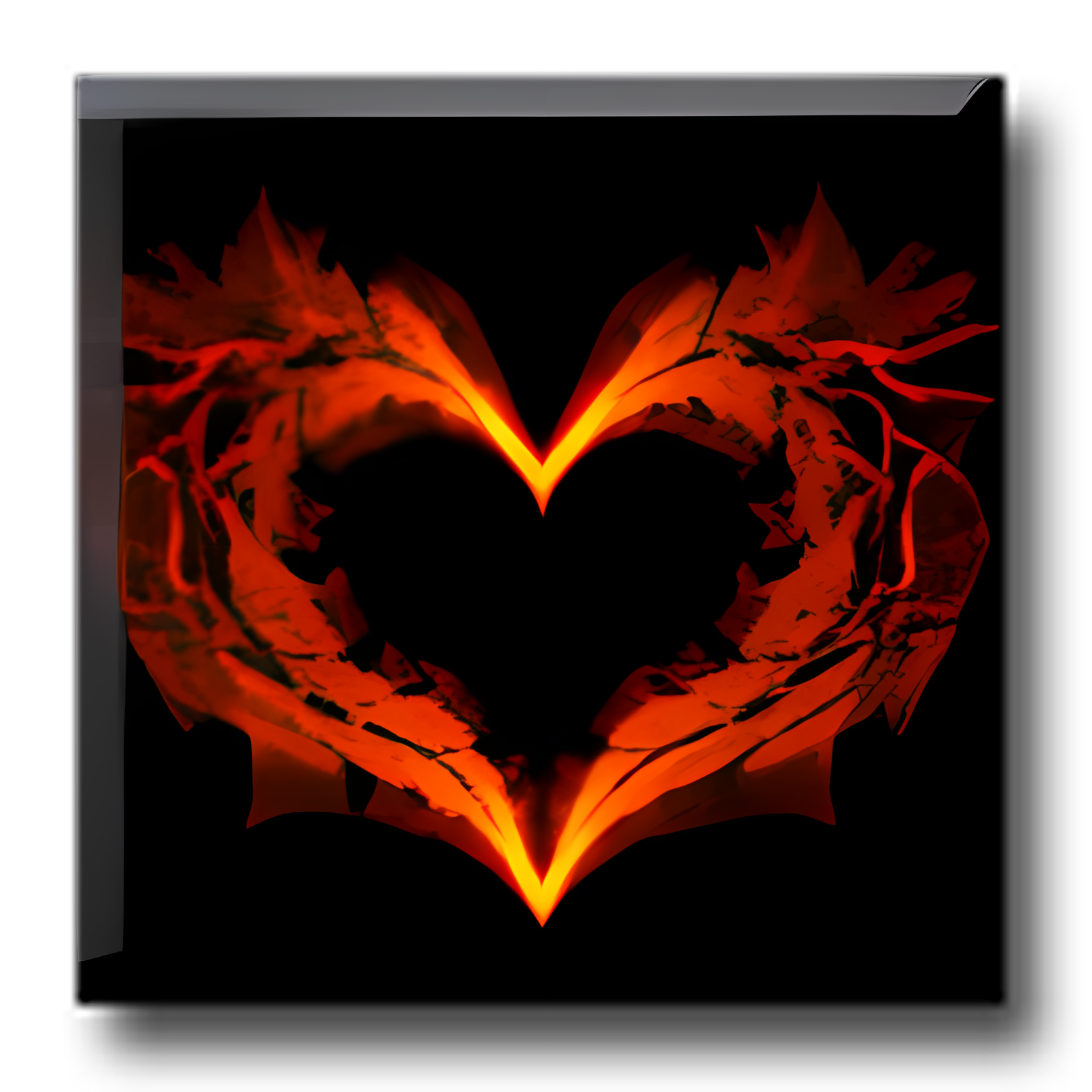 Burning for my Valentine WP