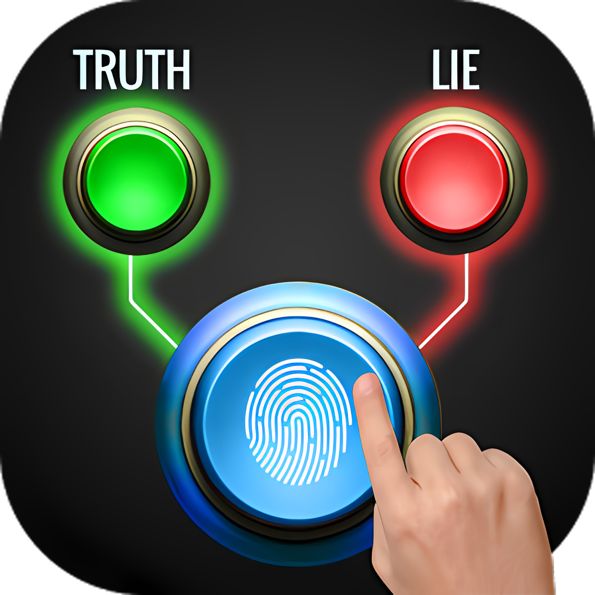 Finger Lie Detector Test Prank