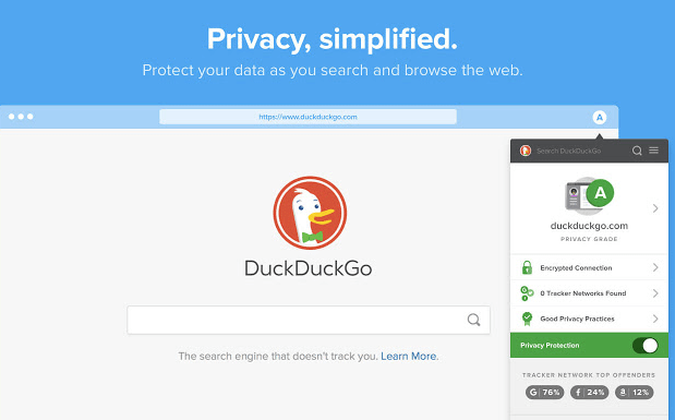 duckduckgo browser linux