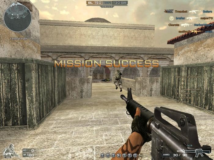 first person shooter games for mac