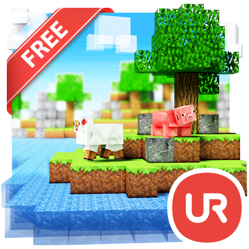 UR 3D Minecube Live Theme