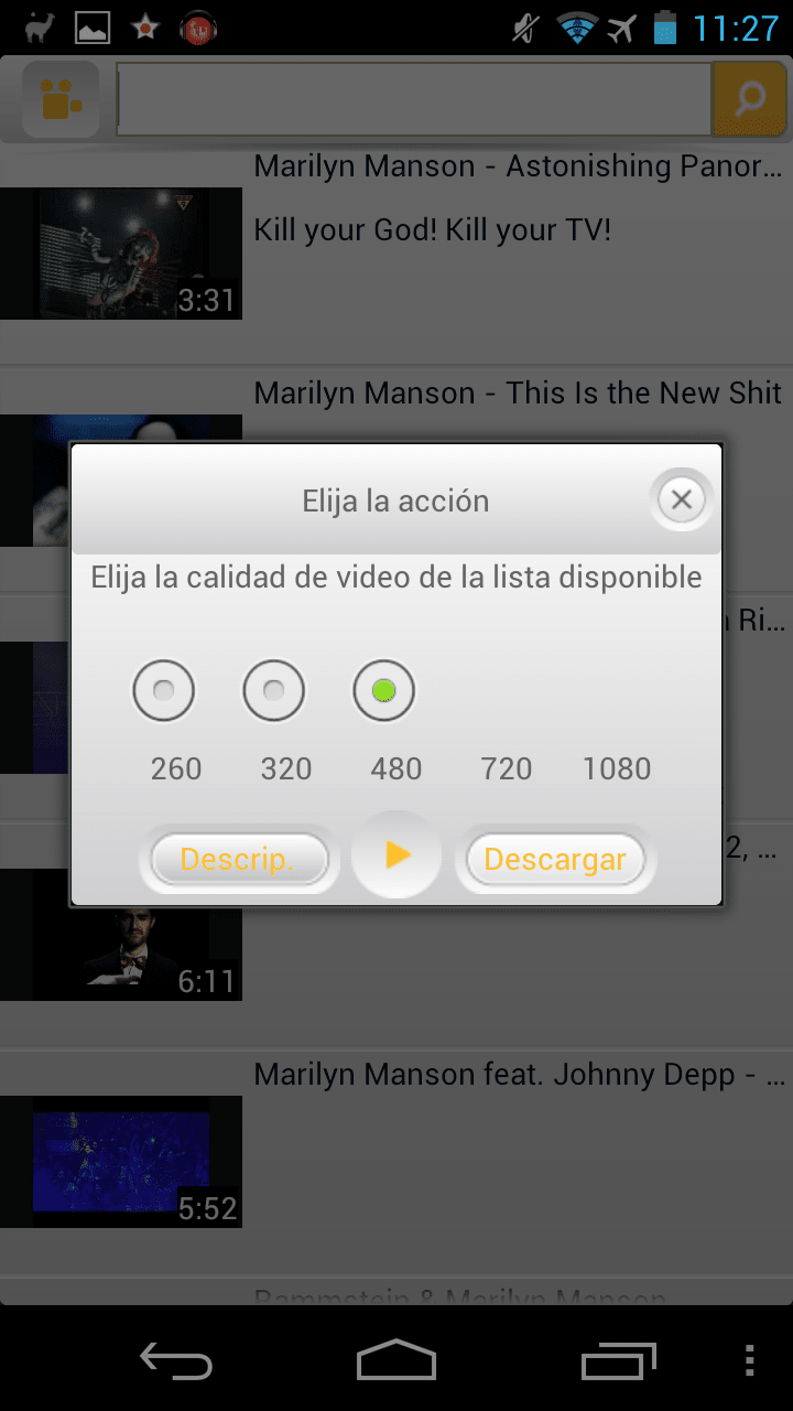 Descargar Musica MP3 para Android - Descargar
