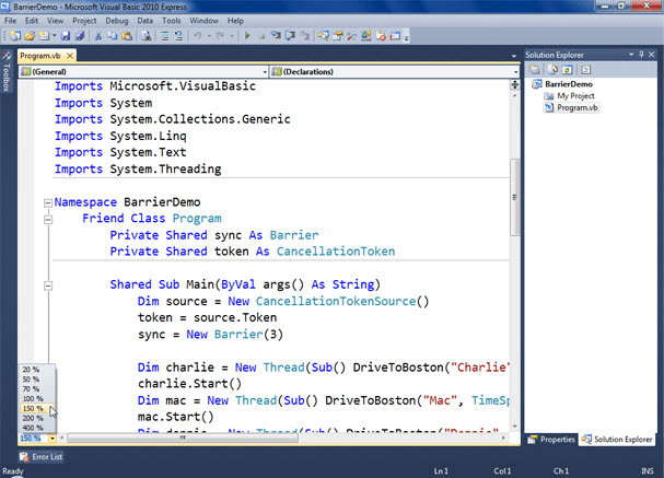 Visual Studio 2013 - Download