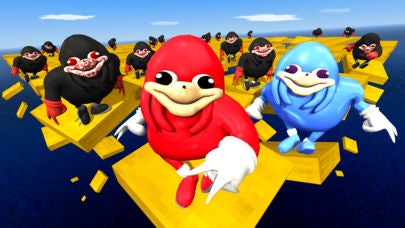 Ugandan Knuckles Battle Royale for iPhone - Download