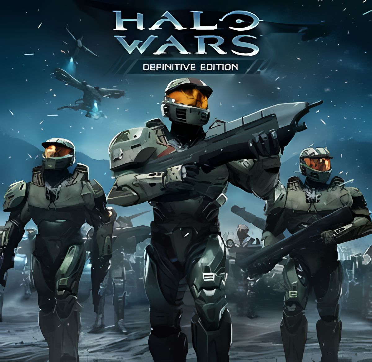 Halo wars definitive edition прохождение