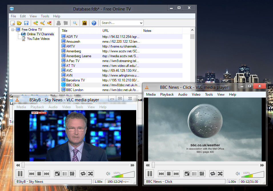 online tv software for windows 7 free download