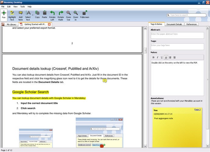 download mendeley 1.15