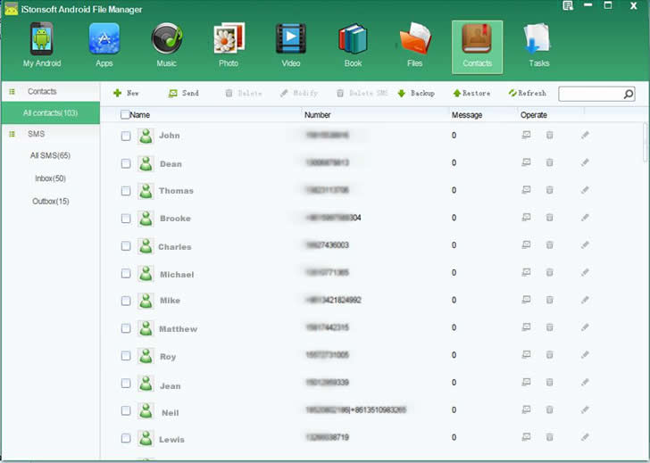 android file manager screenshot