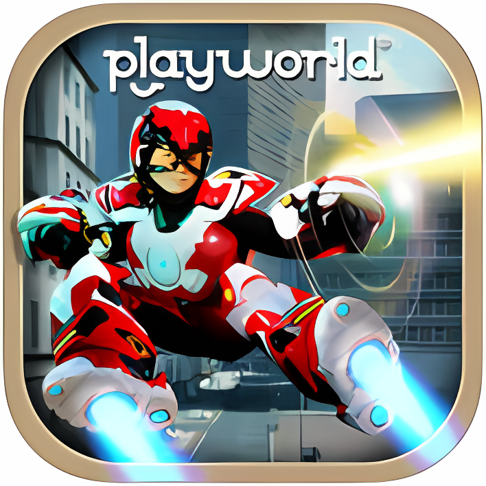 Playworld Superheroes