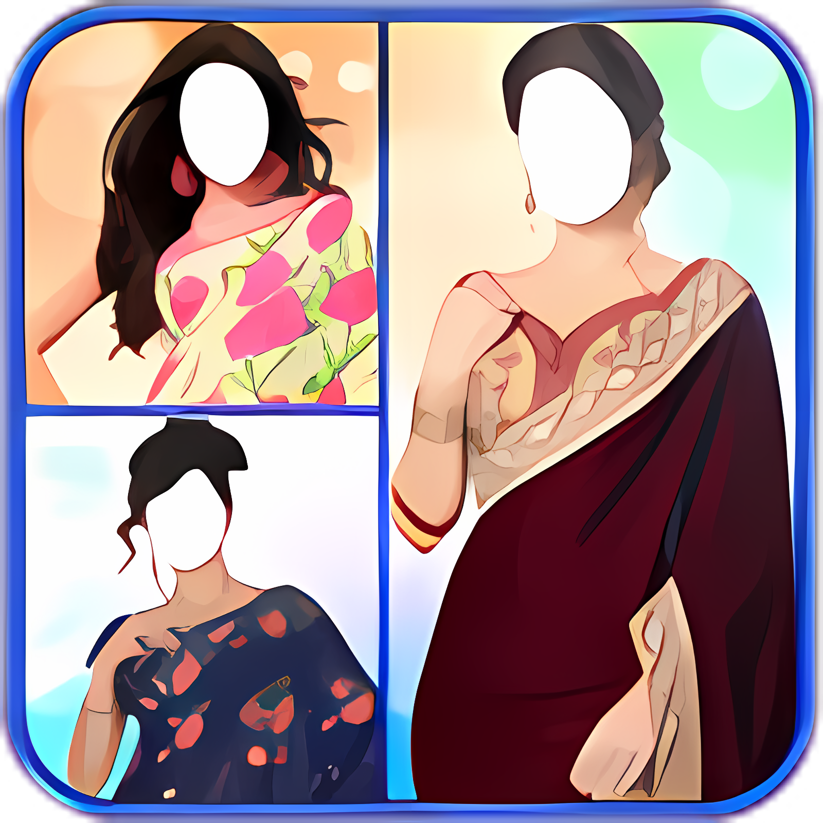 Indian Women Saree Suit New