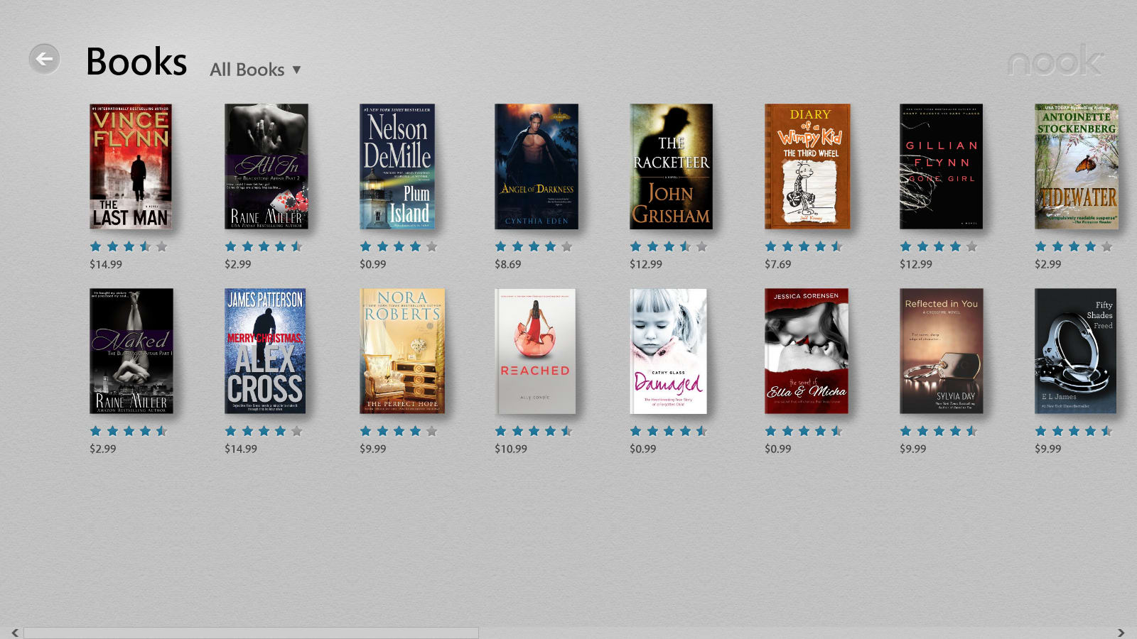 nook for windows 10 download all books