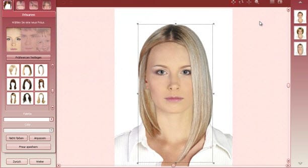 Hairstyle App With Photo