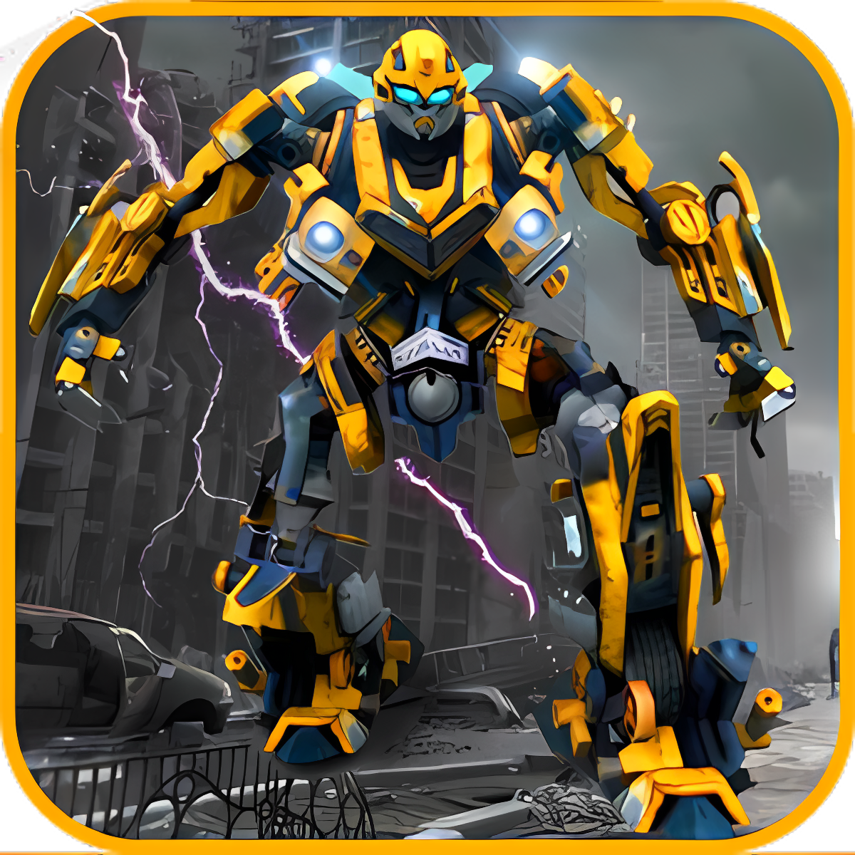 Real Robots War Steel Fighting
