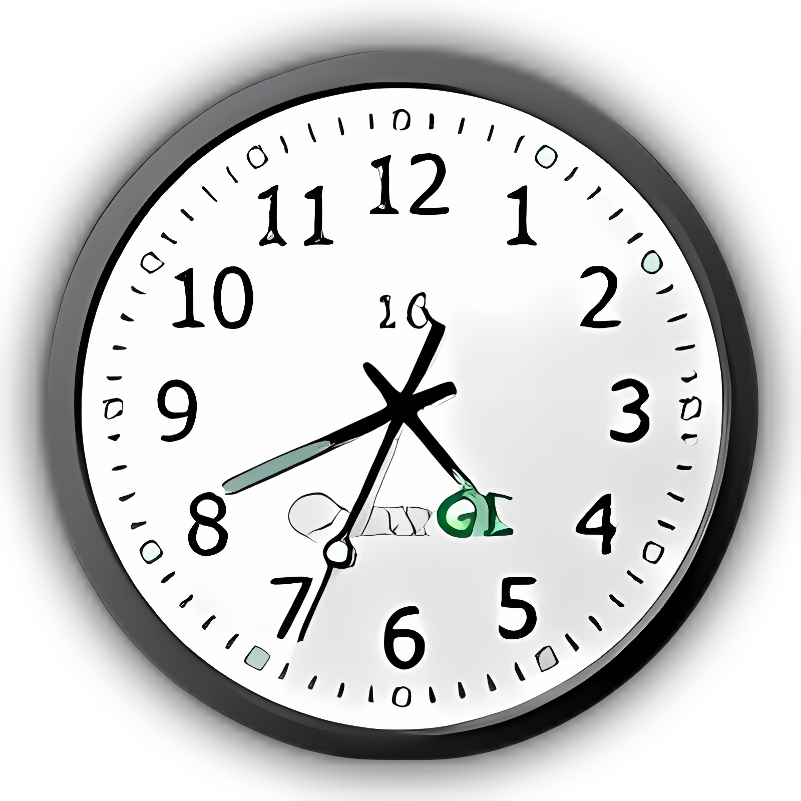 CrossGL Surface Clock