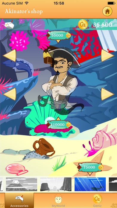 Akinator the Genie for iPhone - Download