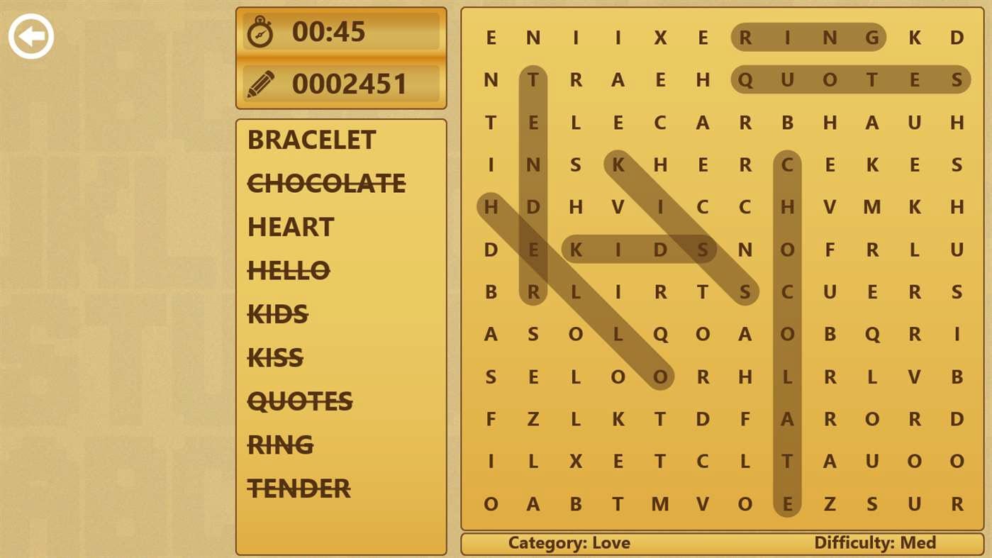 3rd Floor Word Search Download