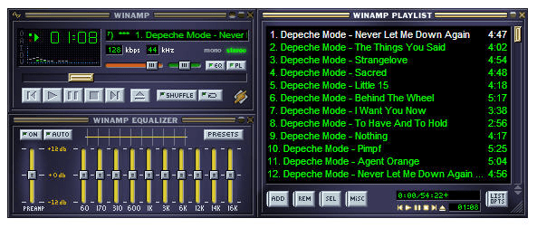 wh is winamp pro used for