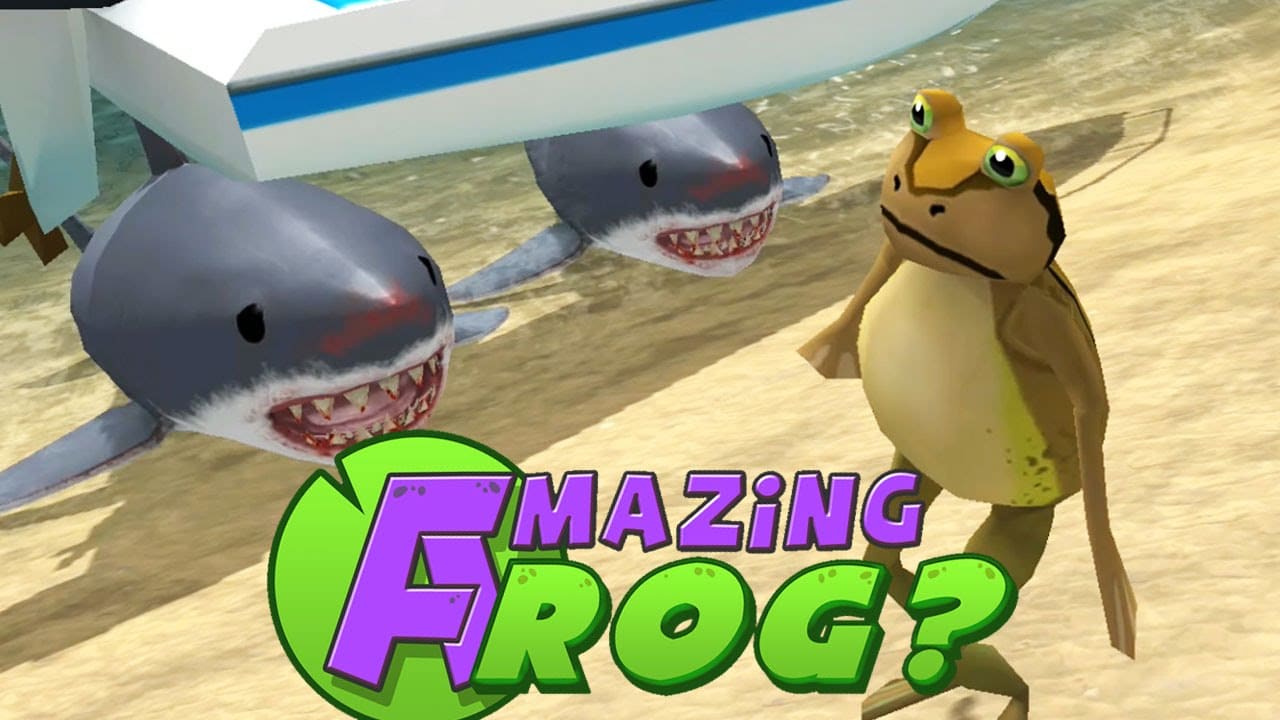 amazing frog free play game