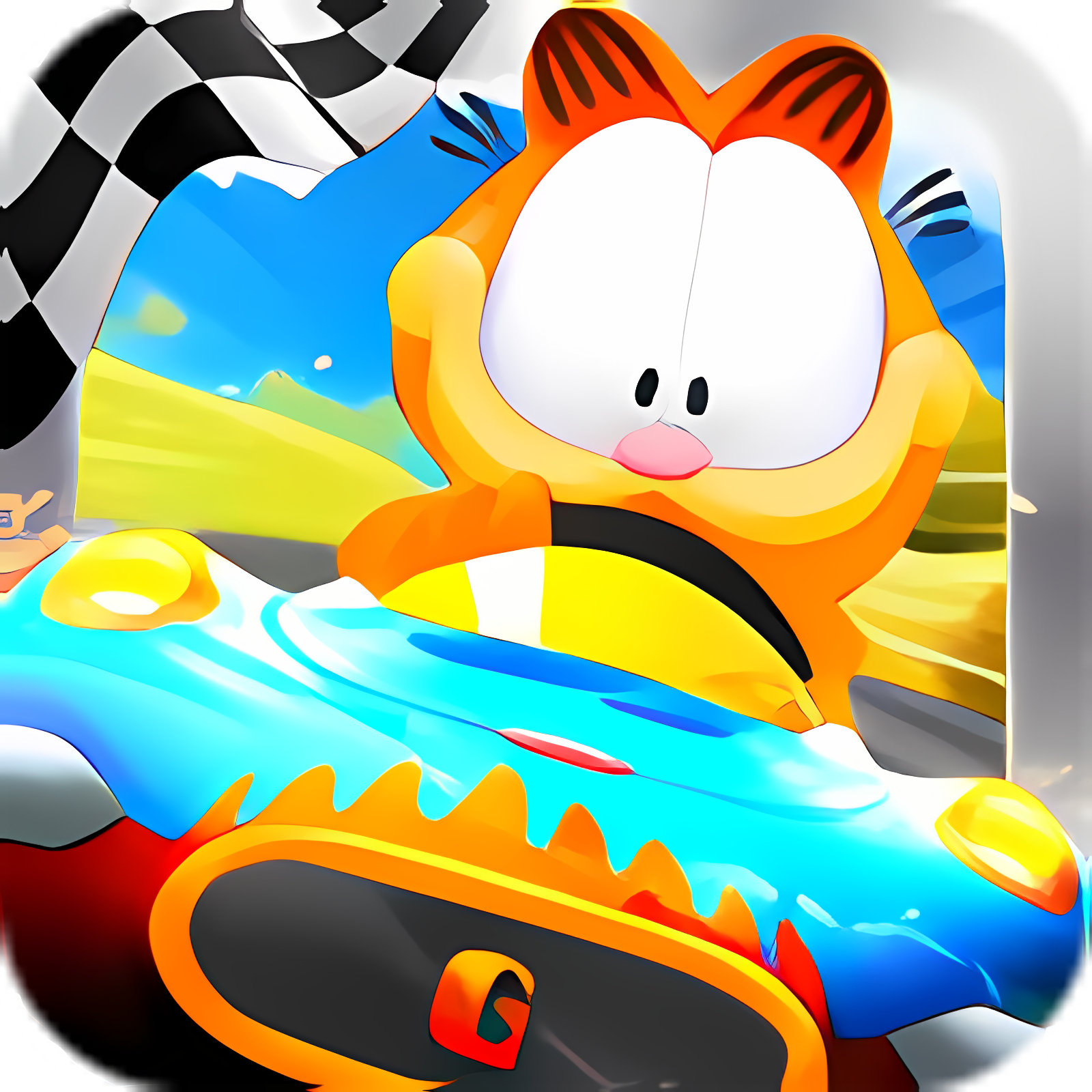 Garfield Kart