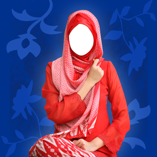 Hijab Woman Photo Montage