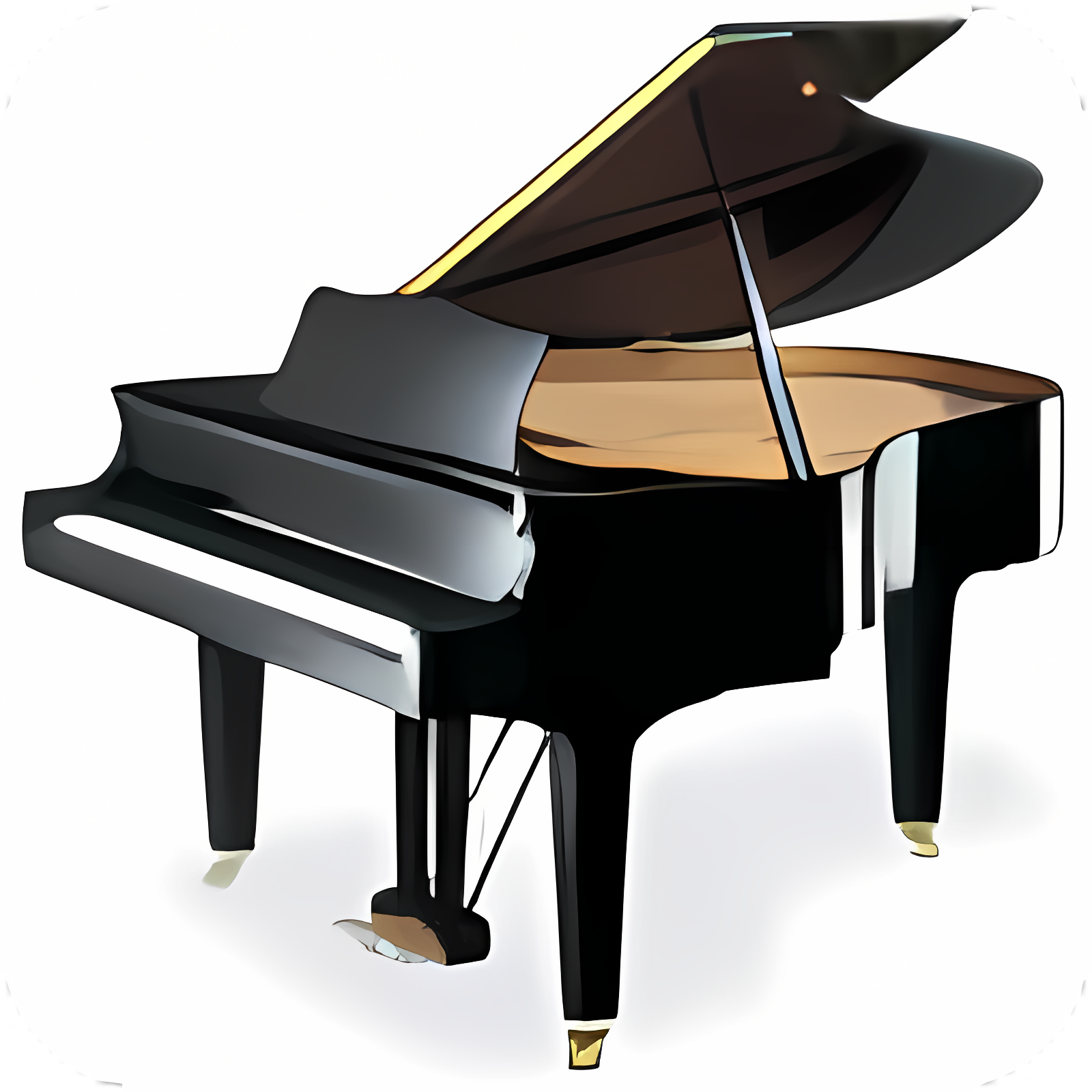 Virtual Midi Piano Keyboard