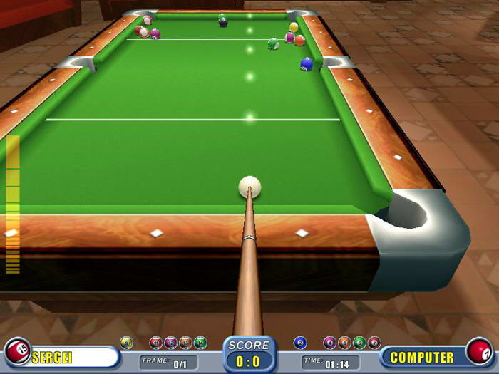 pool games free to play