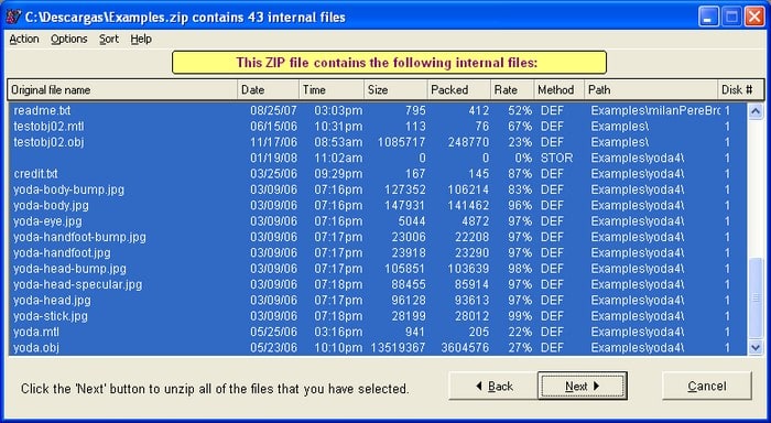 free download decompress zipx files