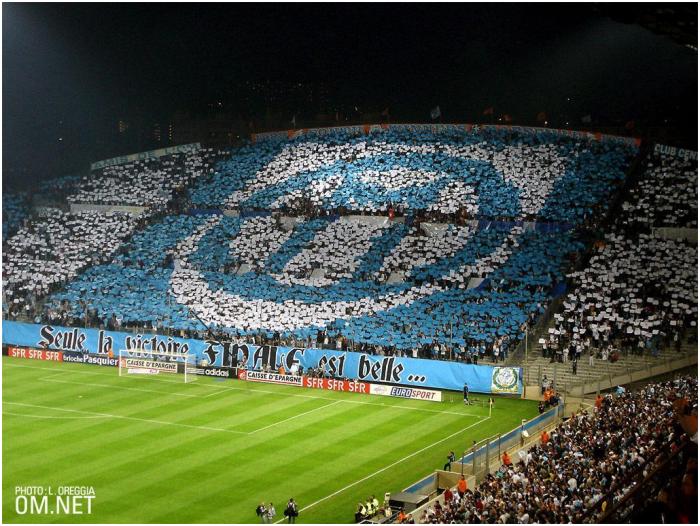 Fond d'écran Olympique de Marseille - Télécharger