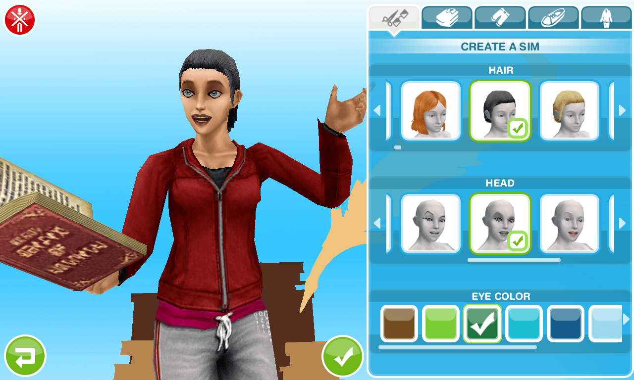 the sims app free