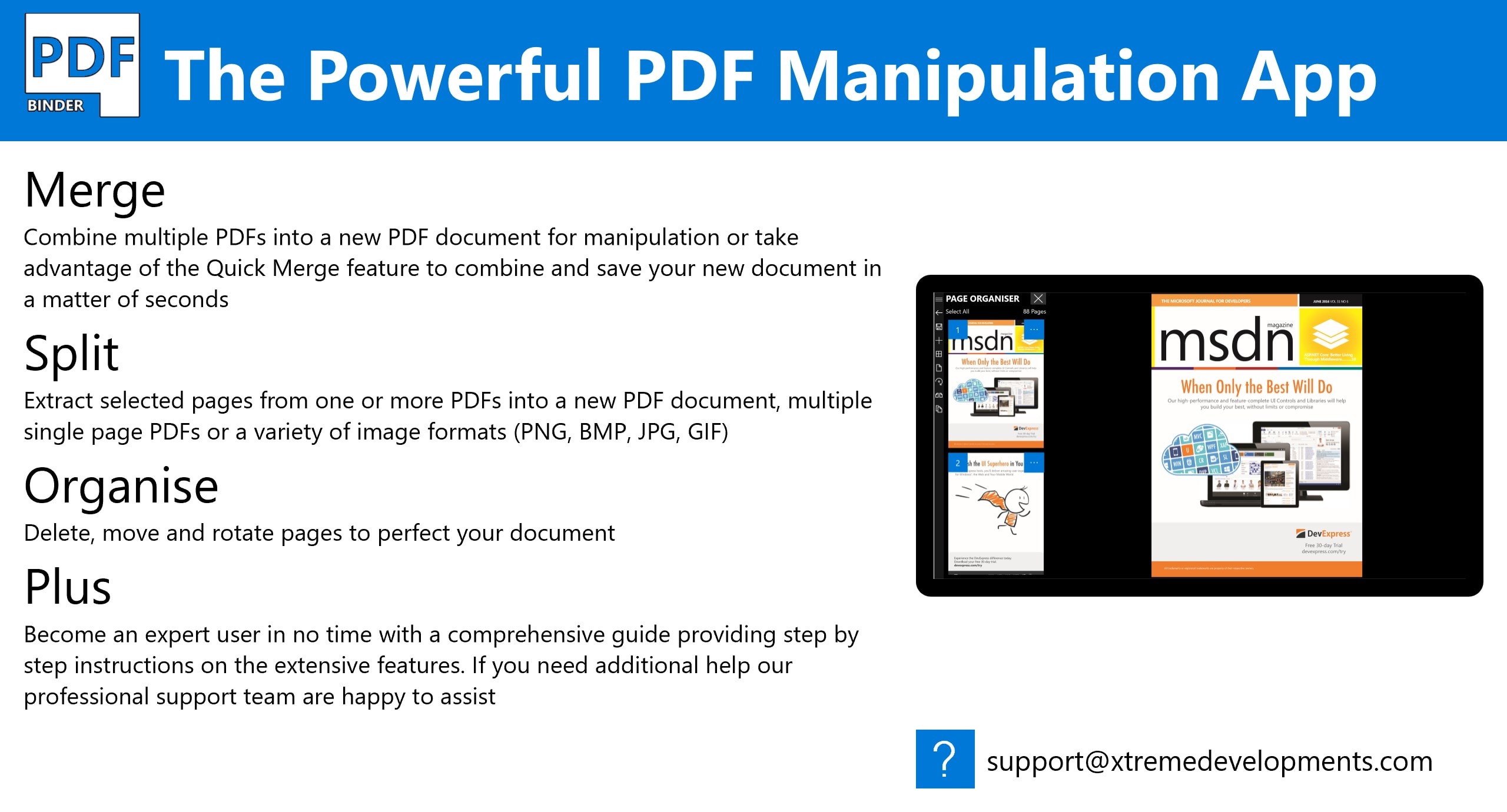PDF Binder - Download