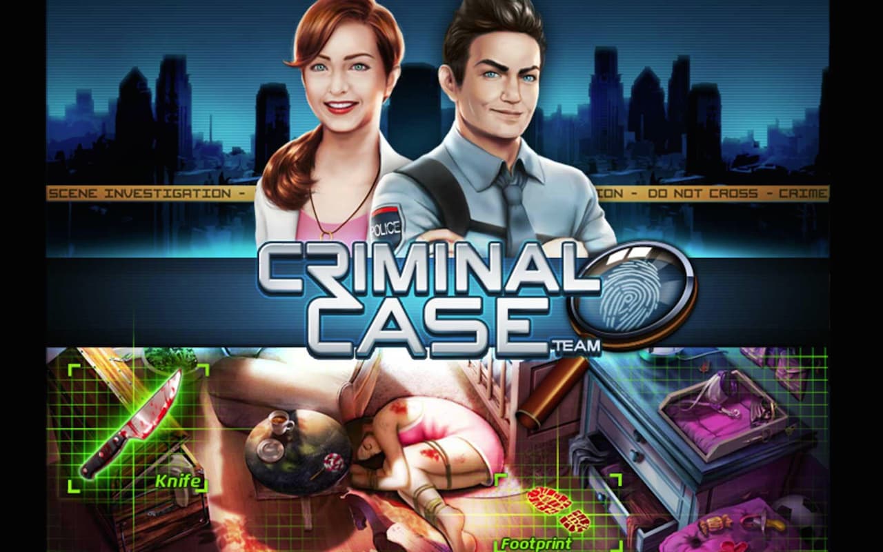 Crime Scene Games Free Online