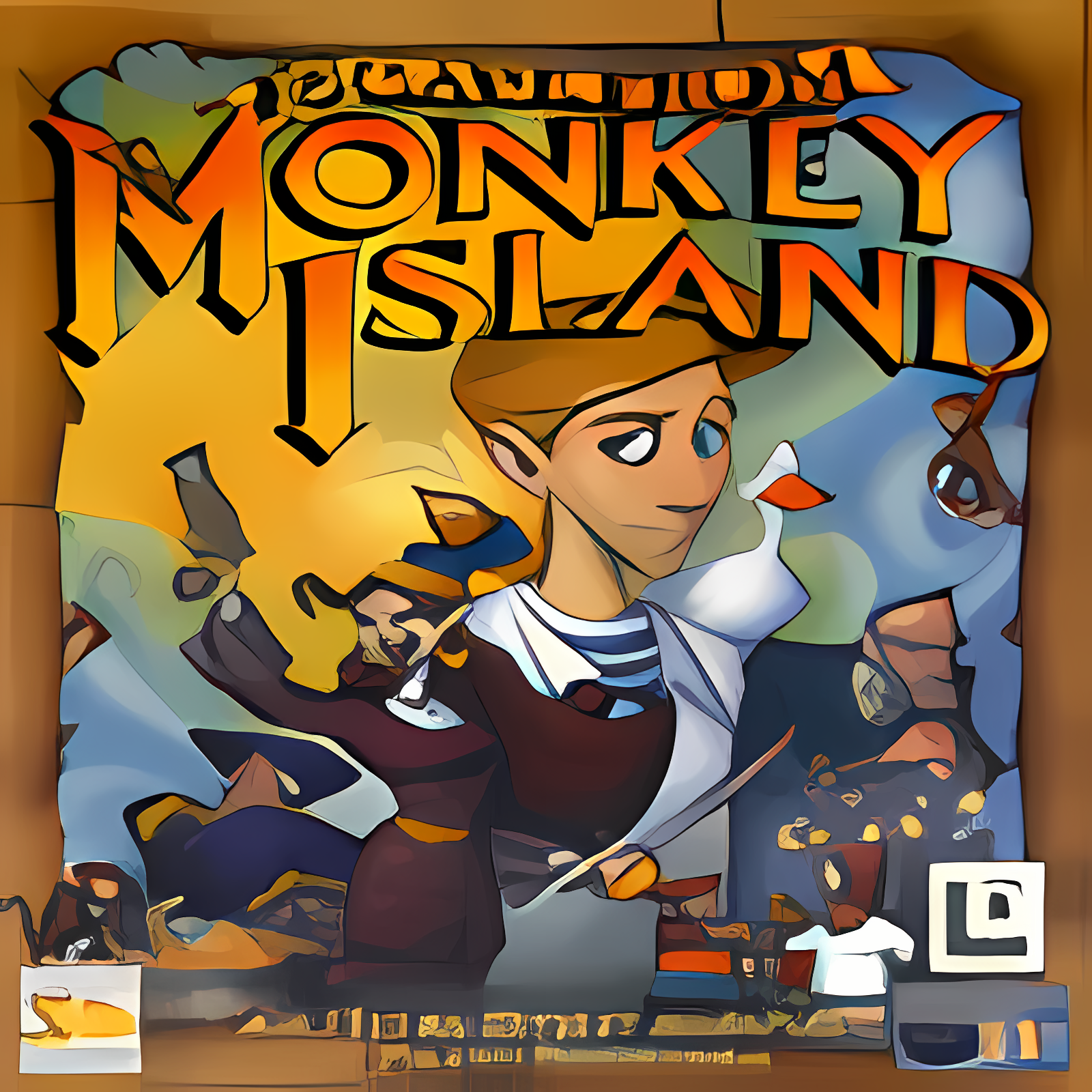 Escape From Monkey Island