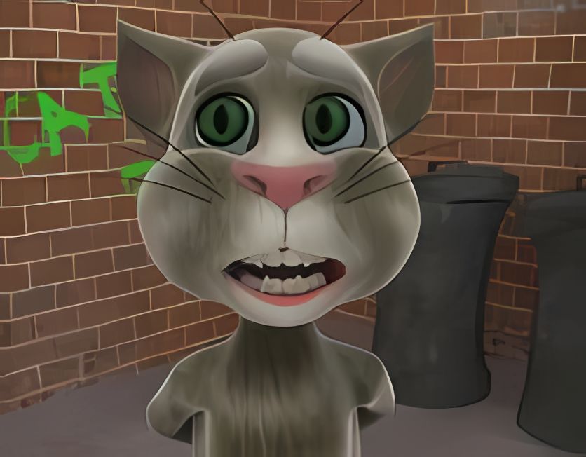 Talking Tom Cat for Windows 10