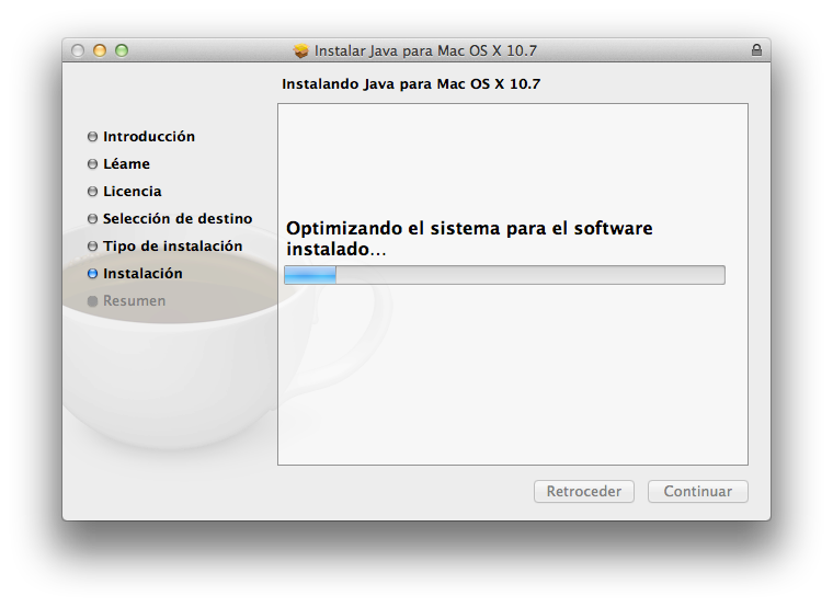 Java pour OS X