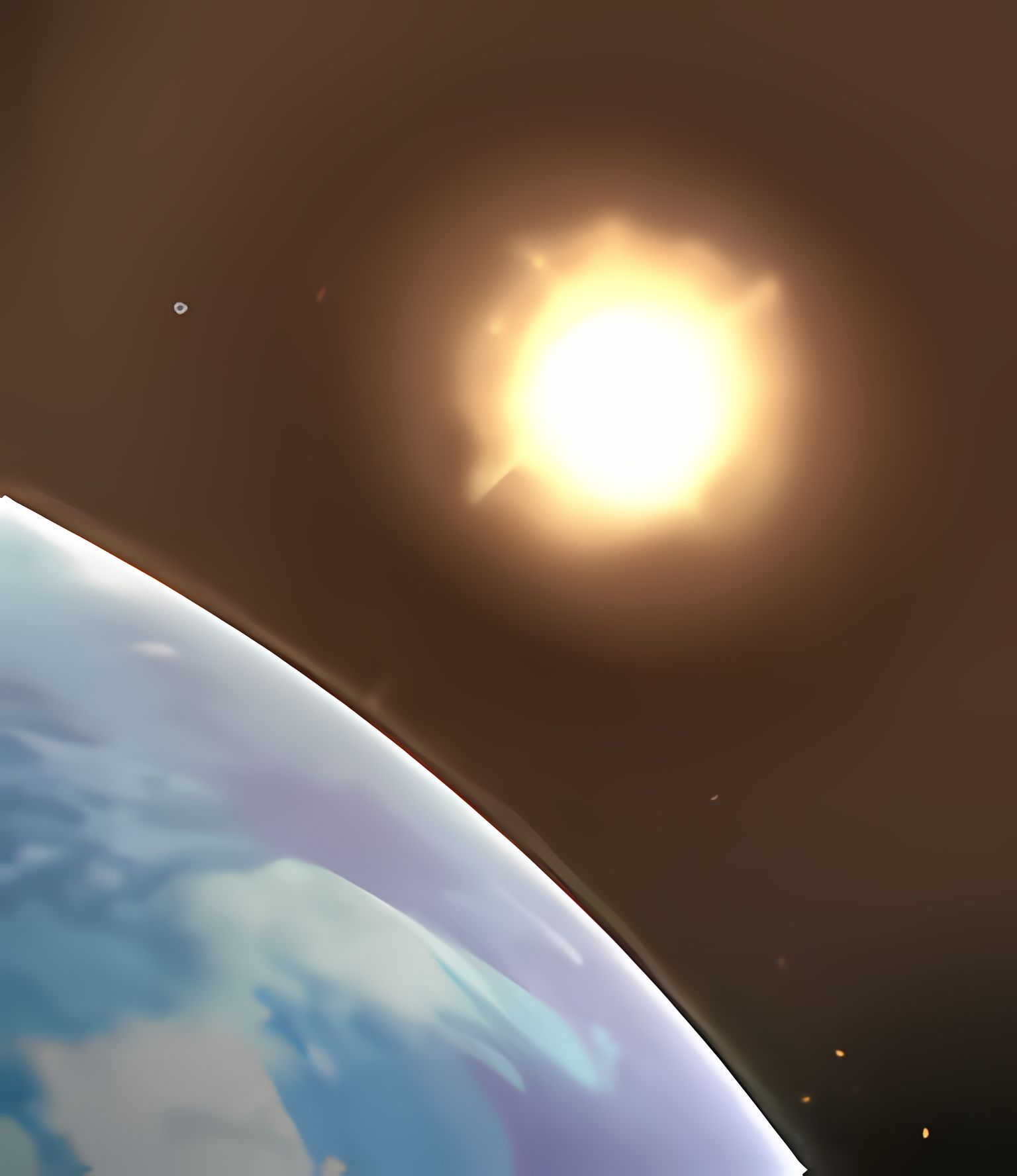 Space Travel Screensaver