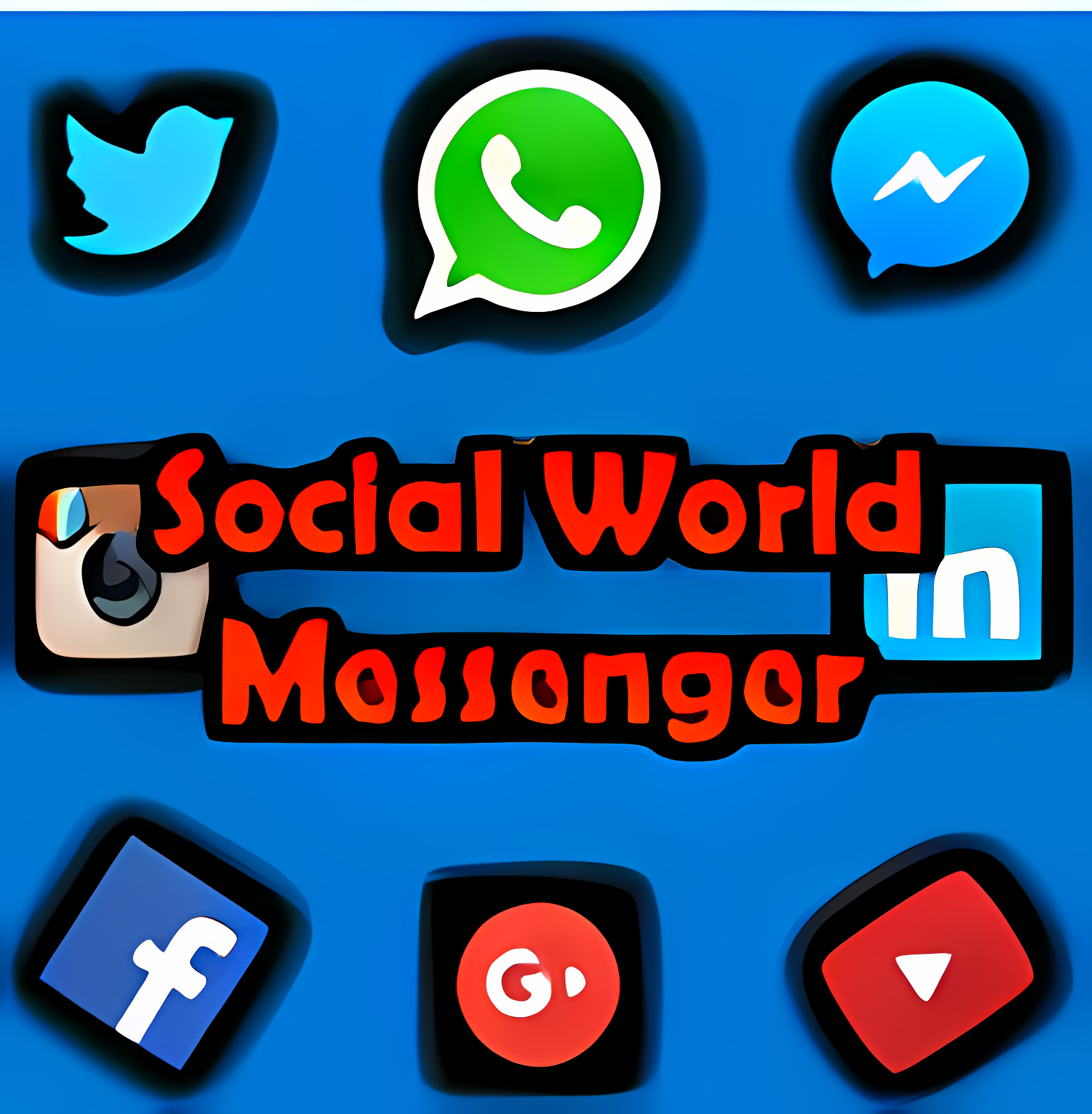 Social World Messenger
