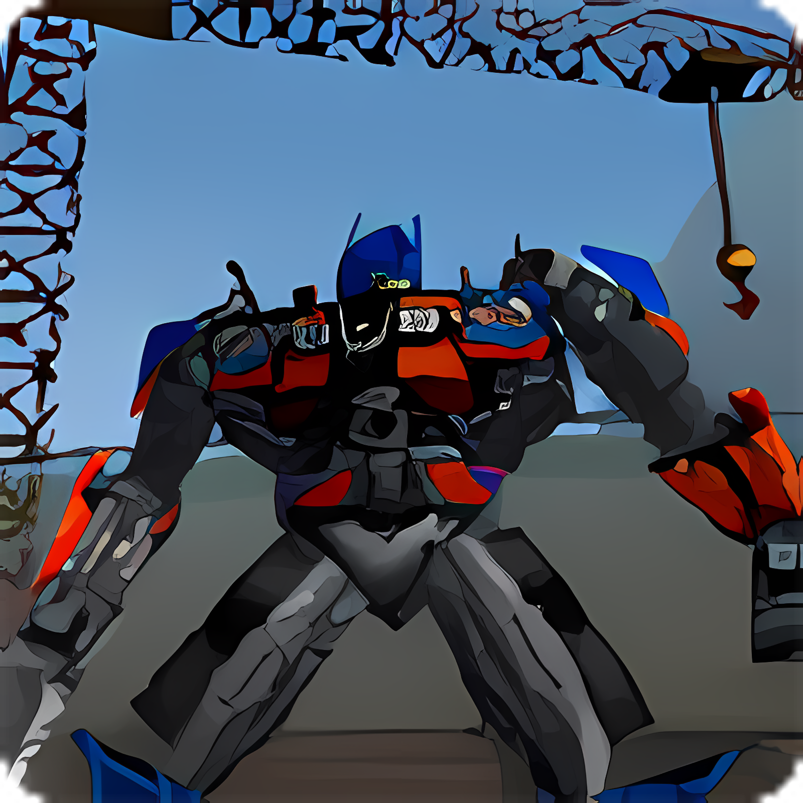 Transformers: The Game