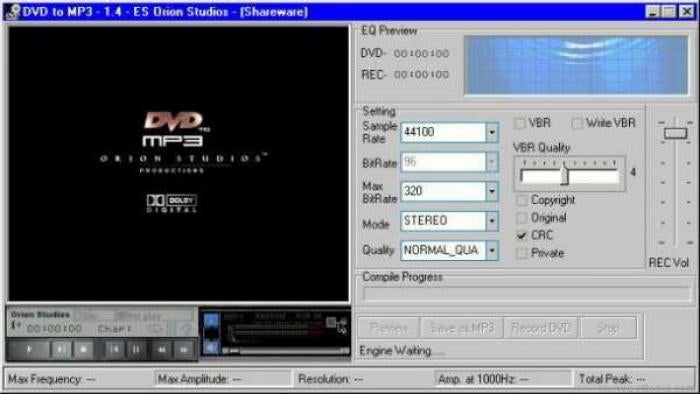 DVD to MP3