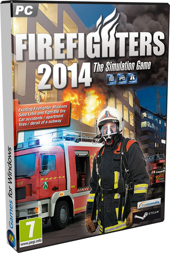 Firefighters 2014 – The Simulation Game