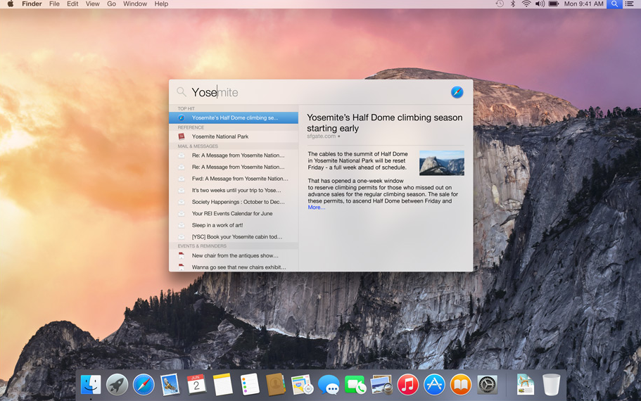 telecharger os x yosemite dmg