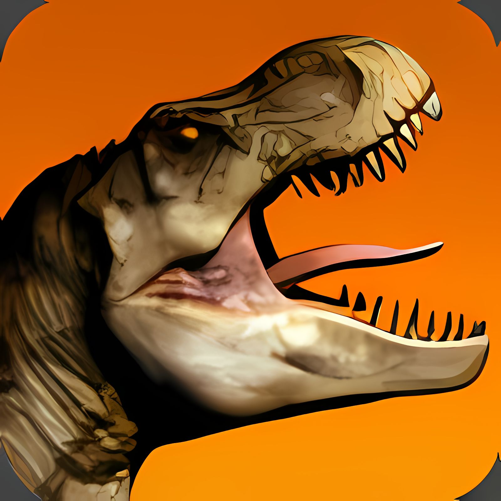 Talking Rex the Dinosaur