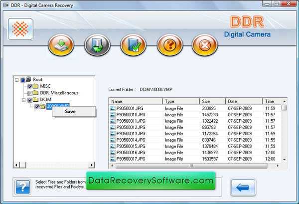Zu Pc Win Ganz Herunterladen DDR - Digital Camera Recovery 5.6.1.3 Ohne Register Data-doctor-recovery-digital-camera-screenshot