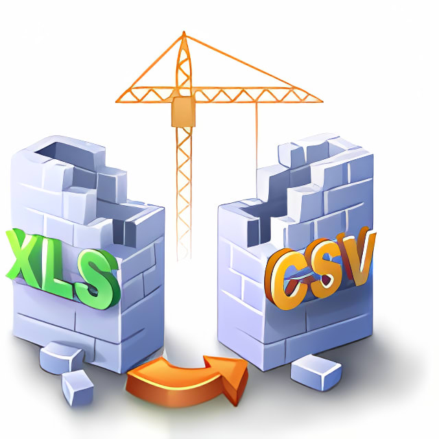 free instals CSV to XLS Converter