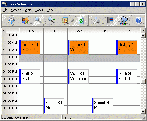 CyberMatrix Class Scheduler - Download
