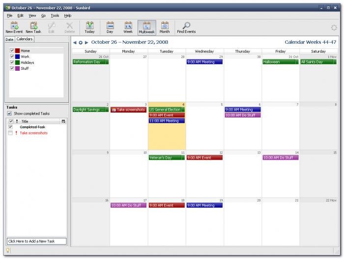 Top 6 Free Alternatives To Calendar For Mozilla Firefox For Mac